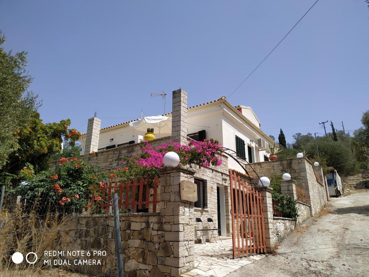 Villa Loulaki Magazia Paxi Arvanitakeika Exterior photo