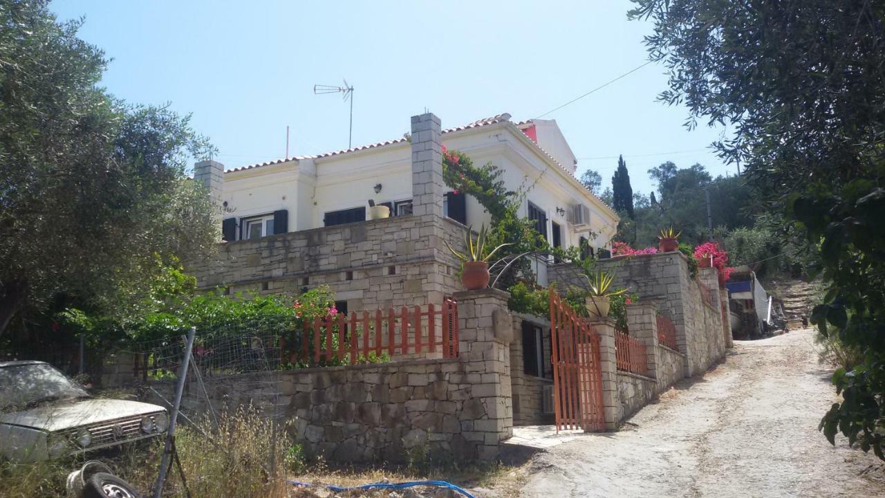 Villa Loulaki Magazia Paxi Arvanitakeika Exterior photo