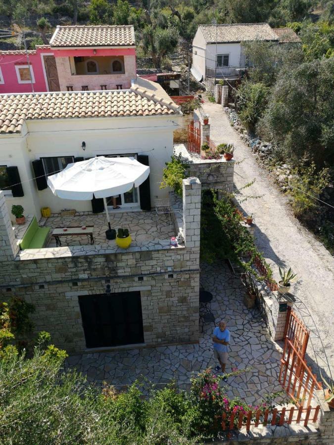 Villa Loulaki Magazia Paxi Arvanitakeika Exterior photo